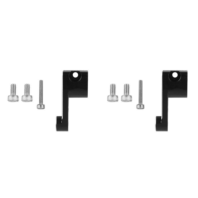 2Pcs Metal Servo Arm Servo Horn for 1/24 RC Crawler Car Axial SCX24 ...