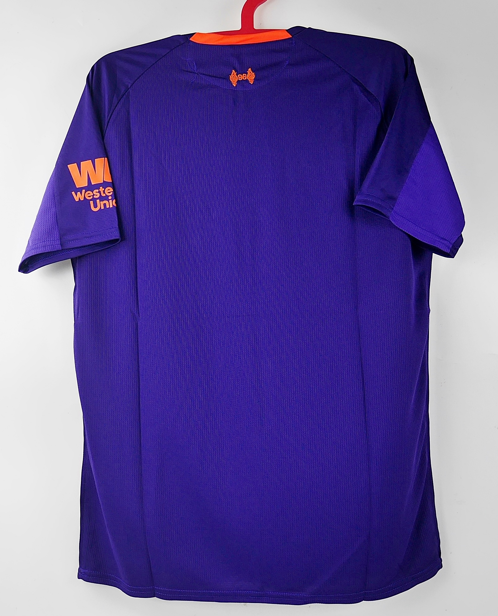 LIVERPOOL AWAY 20182019 PURPLE FOOTBALL SHIRT SOCCER JERSEY เสื้อบอล