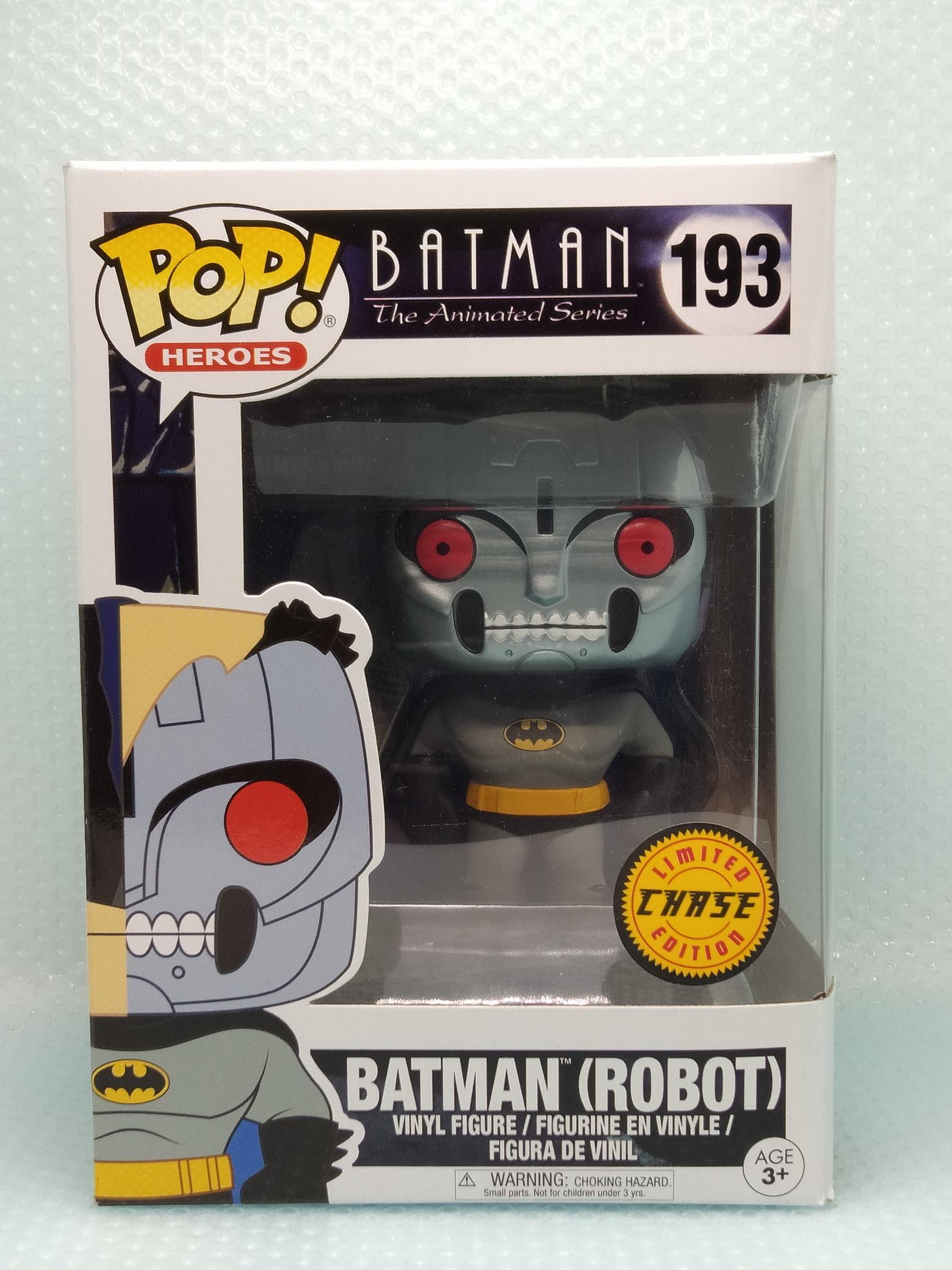 batman robot funko