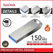 ภาพขนาดย่อของภาพหน้าปกสินค้าแฟลชไดร์ฟ SANDISK FlashDrive ULTRA LUXE USB 3.0 (SDCZ74-G46) 8GB 16 GB32GB64GB128GB256GB แฟลชไดร์ Flashdrive ดิสก์U อุปกรณ์จัดเก็บข้อมูล จากร้าน Eagles-office บน Lazada