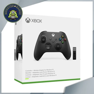 จอย Xbox X Series + ตัวรับสัญญาณ รุ่นใหม่ล่าสุด !!!!! (XBox X Wireless Controller)(จอย XBox one X)(จอย X-box one receiver)(จอย X-box one wireless adapter)(จอย X-box one adapter)