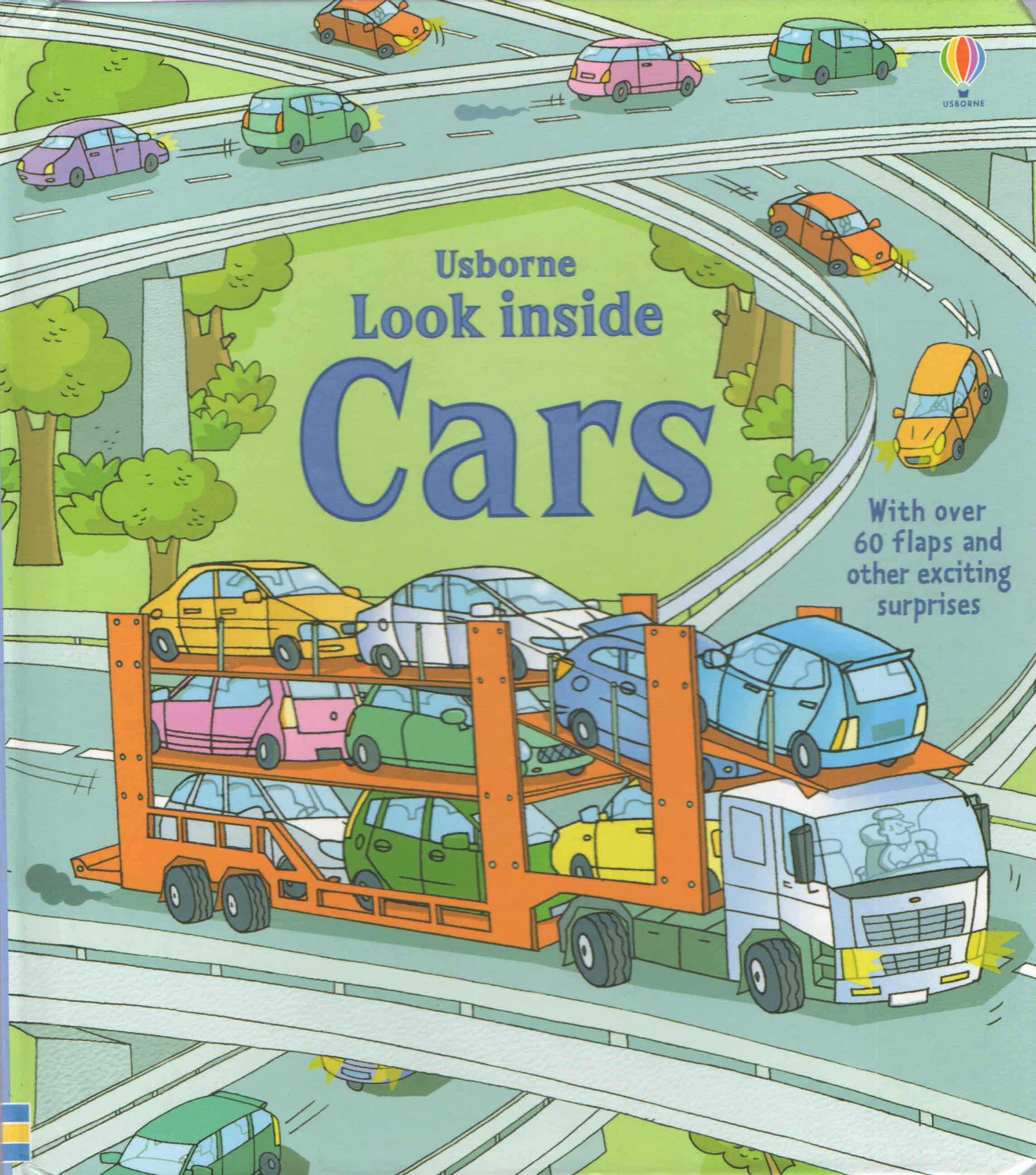 Look Inside Cars by DK TODAY