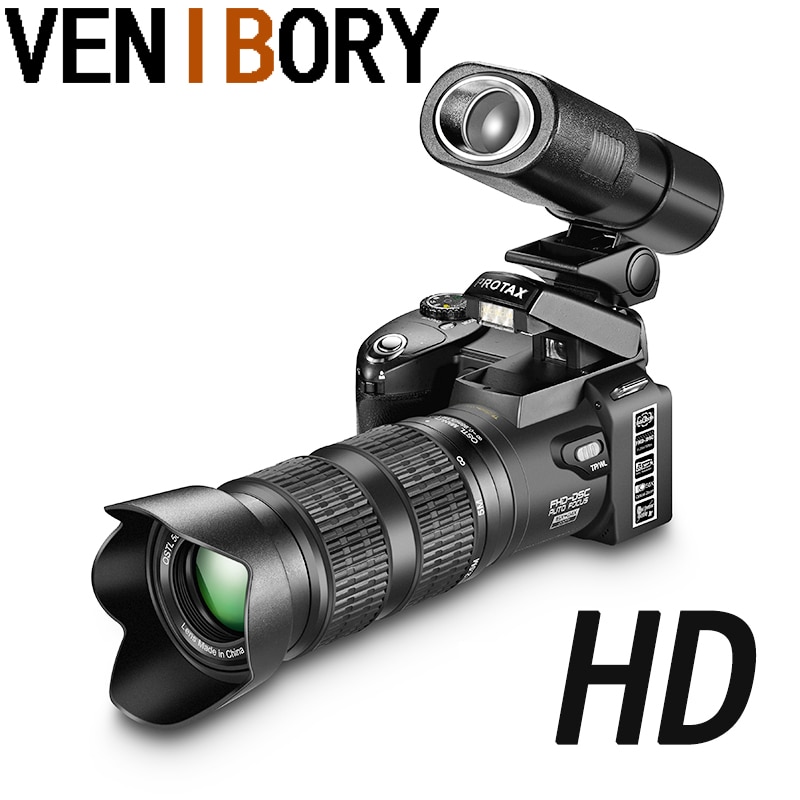 VENIBORY Digital Camera HD D7200 PROTAX 33Million Pixel Auto ...