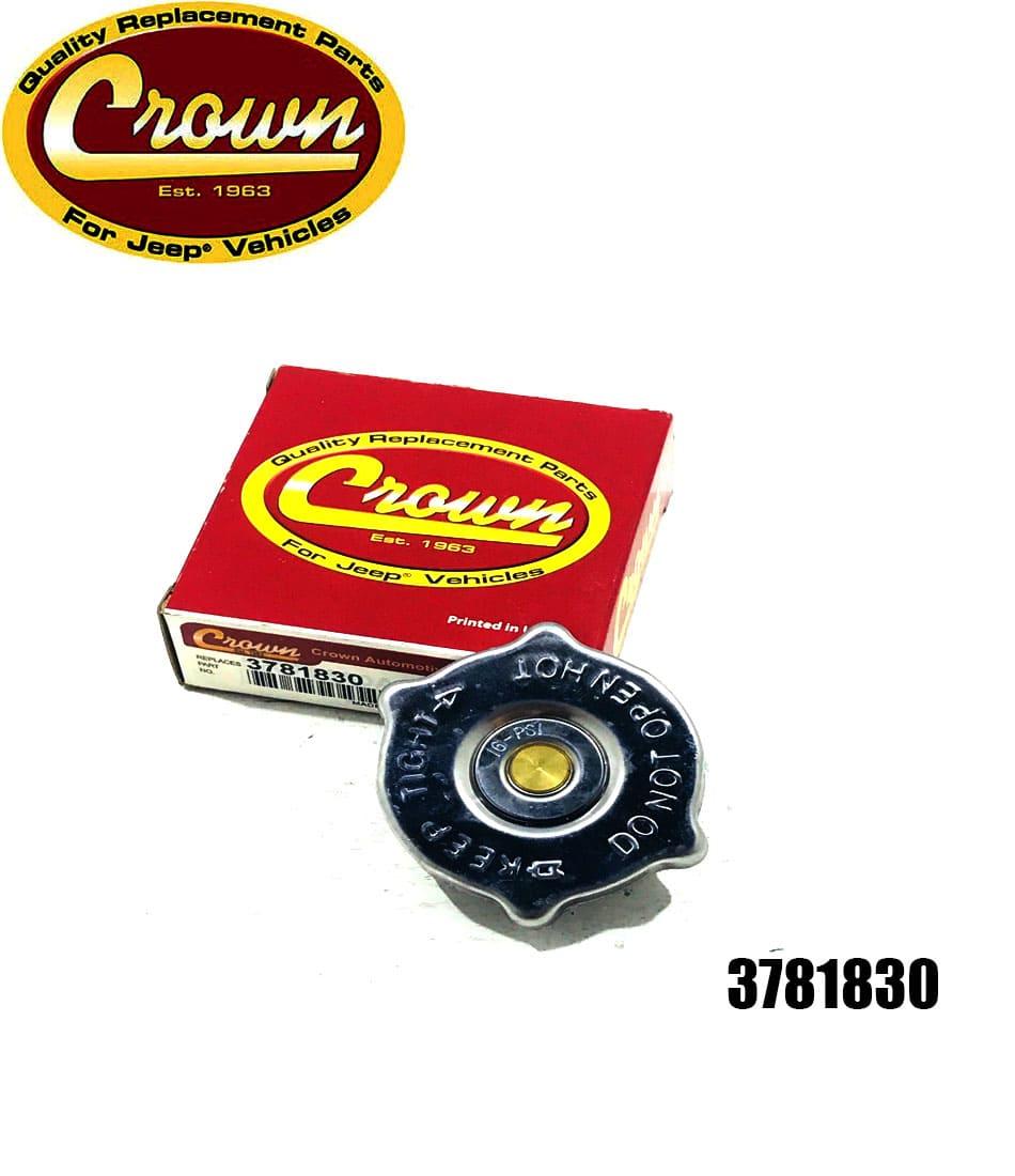 รีวิว ฝาหม้อน้ำ(Cap, Radiator) JEEP Cherokee (XJ) 2.5L, 4.0L 16Lbs