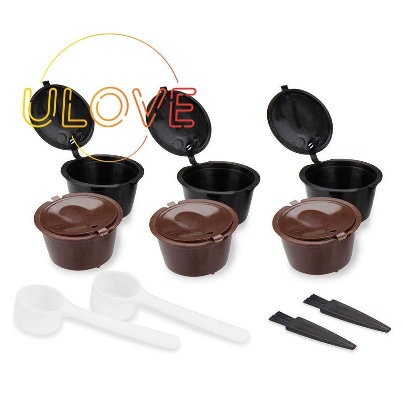 Filtre Compatible avec Nescafe Dolce Gusto, Mini Me, Piccolo, 6 Pcs | ส่งฟรี มีเก็บเงินปลายทาง #NescafeDolceGusto #Nescafe #เนสกาแฟ #กาแฟแคปซูล #แคปซูลกาแฟ #CoffeeCapsule #Capsule #americano #espresso #cappucino #starbucks #สตาร์บัค #freedelivery