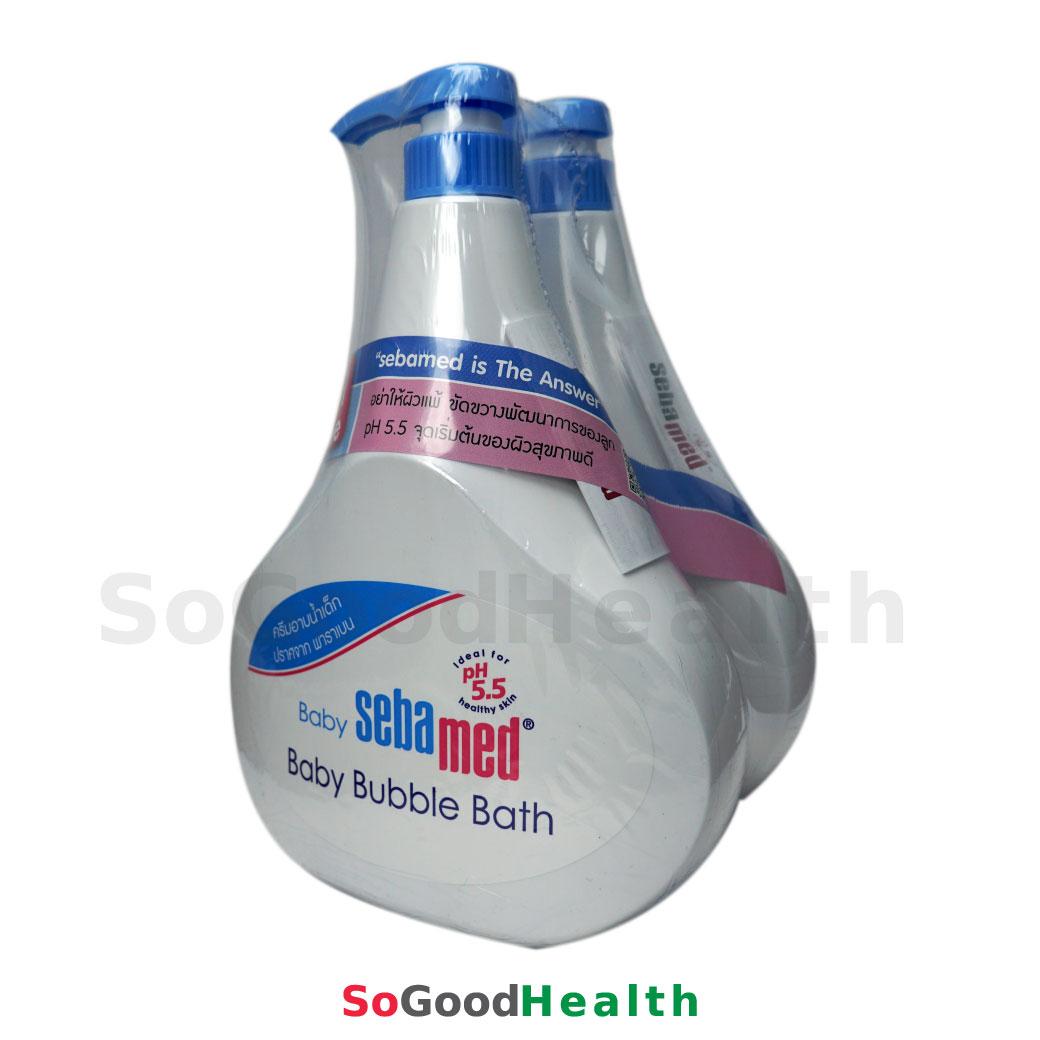 SEBAMED BABY BUBBLE BATH 1,000 ml. Buy 1 Get 1 Free