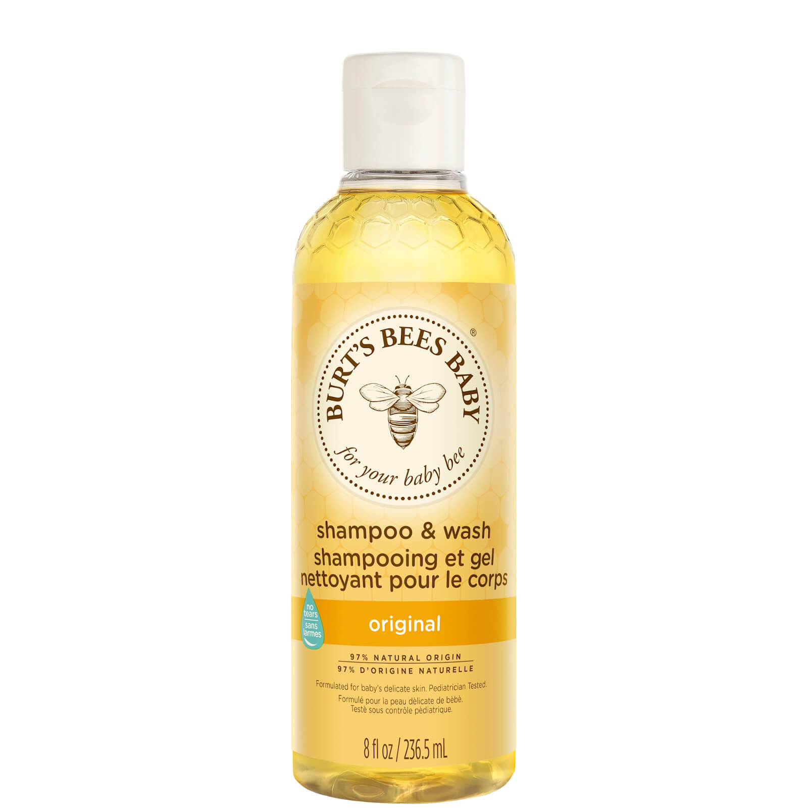 Burt's Bees Baby Bee Shampoo & Body Wash (236ml) Only One Pcs Shop