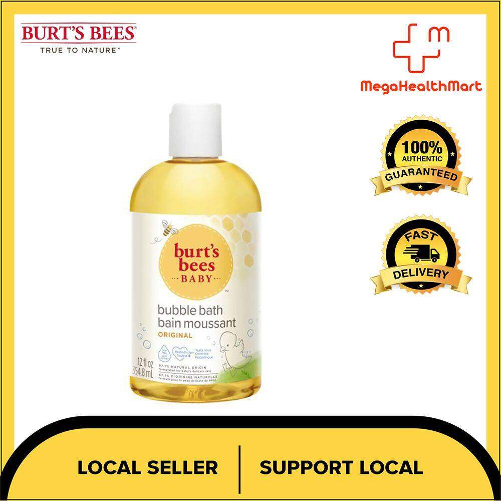 Burts Bees Baby Bee Bubble Bath (350ml) ฟองสบู่ MegaHealthMart ThaiPick