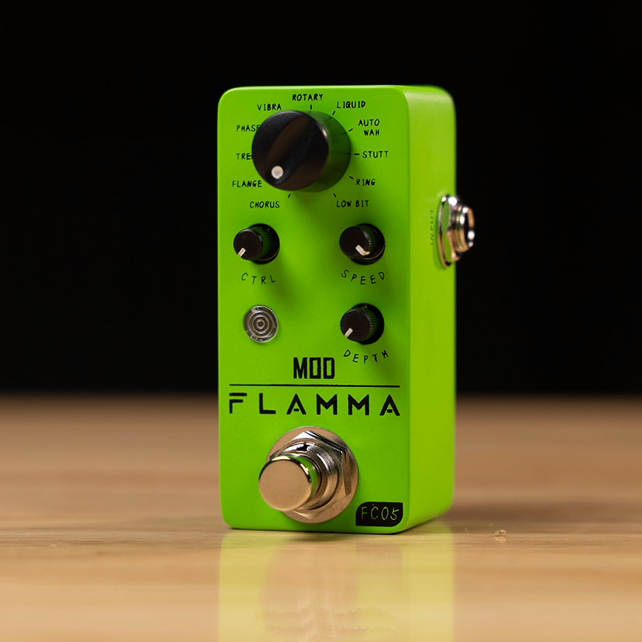 Flamma FC05 Modulation Effects Pedal เอฟเฟคกีตาร์ รับประกันศูนย์ Music ...