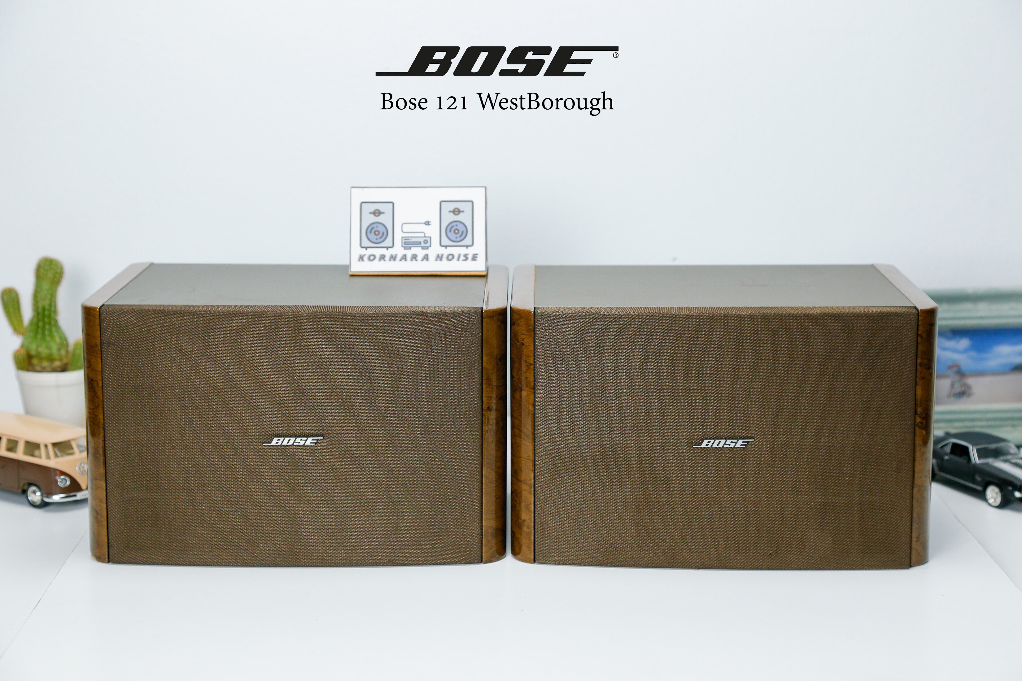 Bose Model 121 WestBorough ペア スタンドおまけ付 - スピーカー