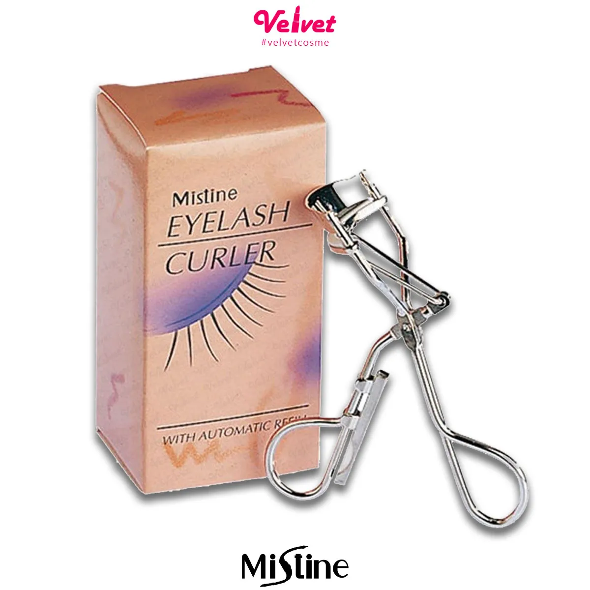 Mistine Eyelash Curler มิสทิน ที่ดัดขนตา (velvetcosme)