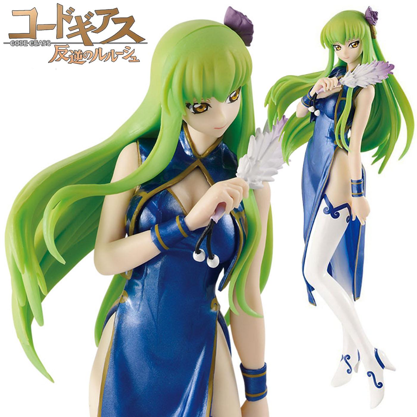 Figura EXQ Code Geass Lelouch Of The Rebellion CC 28384 - bandai - Action  Figures - Magazine Luiza