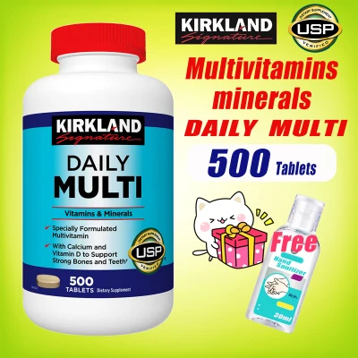 Kirkland Daily Multi Exp.01/23 Daily Multi 500 Tablets
