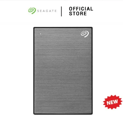 Seagate 2TB (สี Space grey) HDD One Touch with password USB3.0 External Hard Drive Portable (STKY2000404)