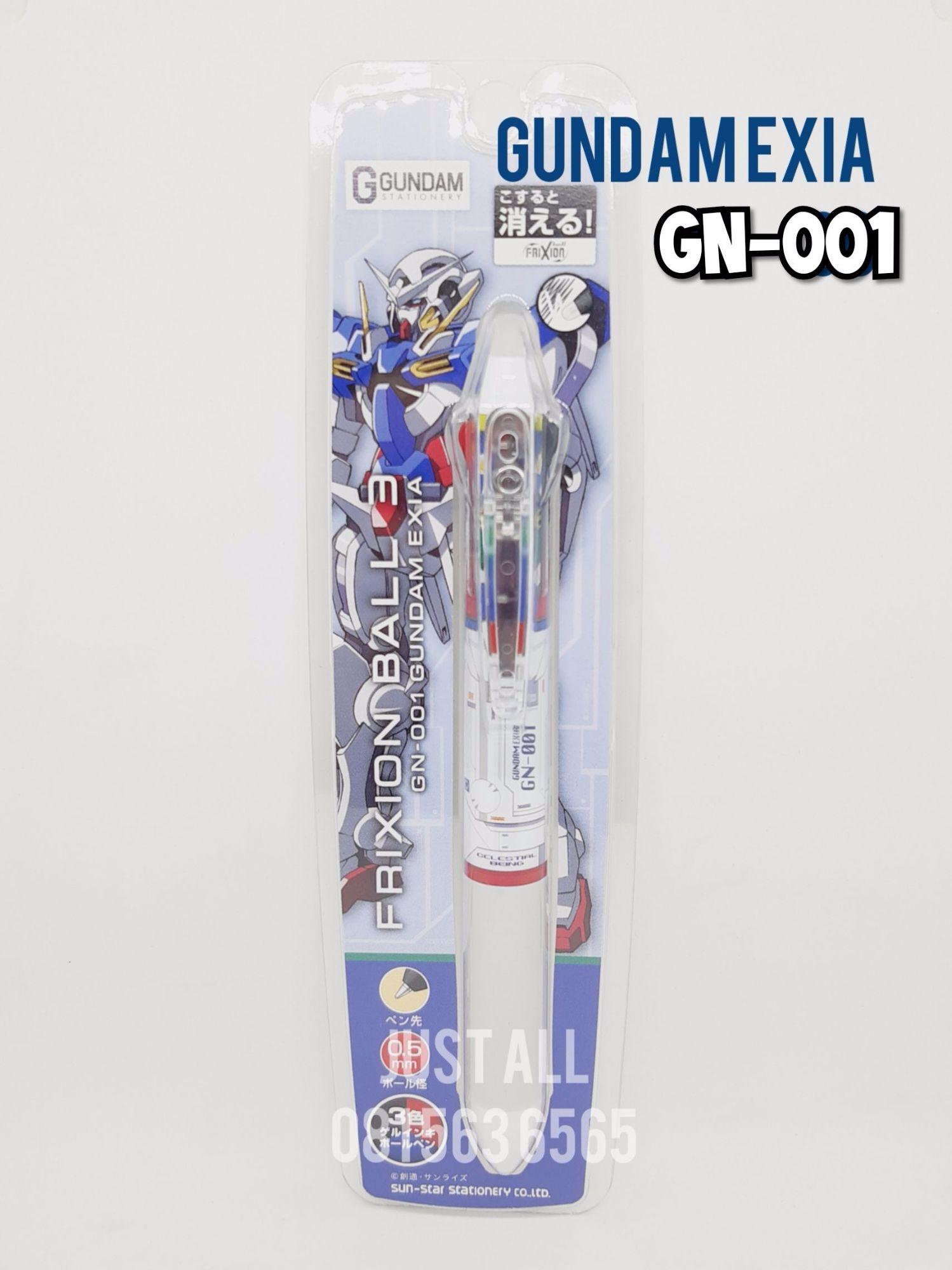 Gundam Limited ปากกาลบได้ Pilot Frixion Ball 3in1
