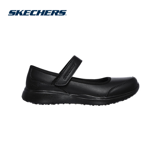 Skechers สเก็ตเชอร์ส รองเท้า เด็กผู้หญิง Microstrides Shoes - 302606L-BBK