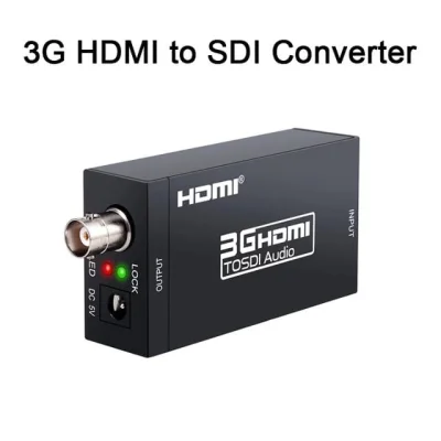 3G HDMI TO SDI Converter / SDI TO HDMI อะแดปเตอร์ HD-SDI/3G-SDI อะแดปเตอร์ BNC 1080P DAC converter สำหรับ