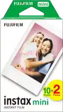ภาพขนาดย่อของภาพหน้าปกสินค้าFUJIFILM INSTAX MINI FILM TWIN ฟิล์มขอบขาว 10x2 แผ่น จากร้าน Instax Official Store บน Lazada ภาพที่ 3