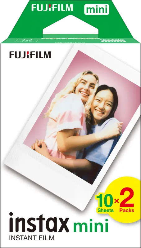 ภาพสินค้าFUJIFILM INSTAX MINI FILM TWIN ฟิล์มขอบขาว 10x2 แผ่น จากร้าน Instax Official Store บน Lazada ภาพที่ 3