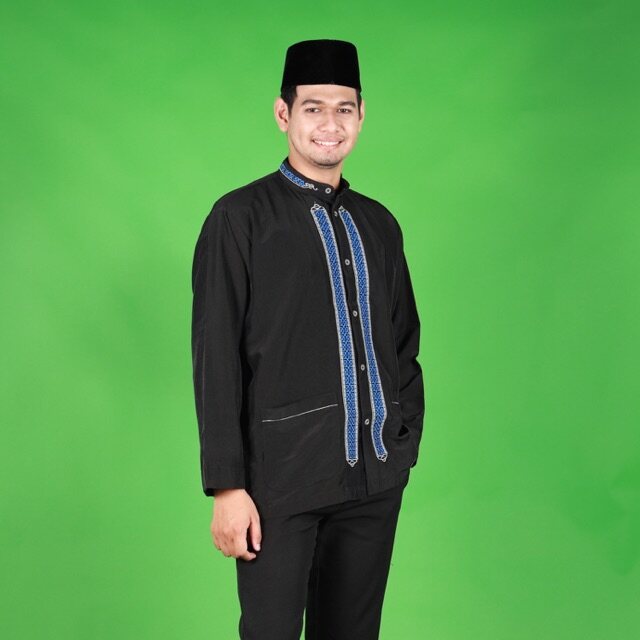เสื้อกุรงผู้ชาย มุสลิม อิสลาม sha35