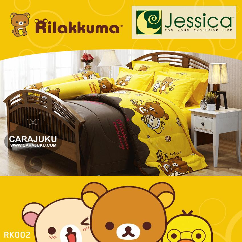 JESSICA ชุดผ้าปูที่นอน 5 ฟุต (ไม่รวมผ้านวม) พิมพ์ลาย Graphic J221 สีน้ำ ...