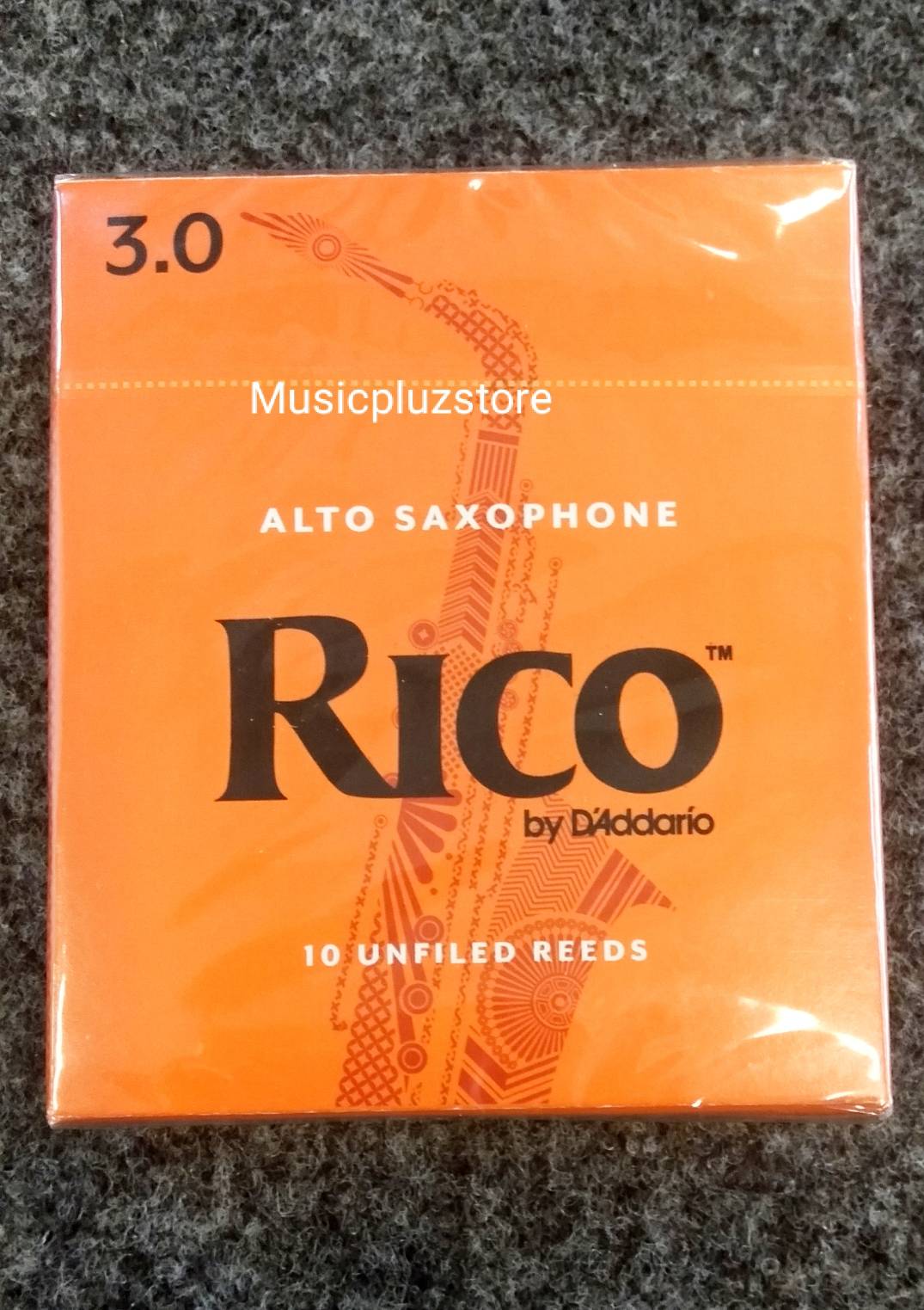 Rico Altoเบอร์3 ลิ้นSaxophone ของแท้USA แบ่งขายเป็นชิ้น