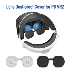 PDG Mềm Chống trầy xước Phụ kiện Nắp ống kính Bảo vệ ống kính VR Vỏ chống bụi Bảo vệ Silicone