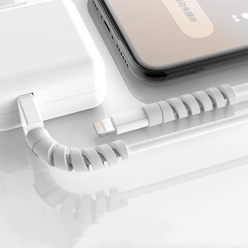 1Pcs Cable Protector Soft Cable Protector Data Line Case Android ...
