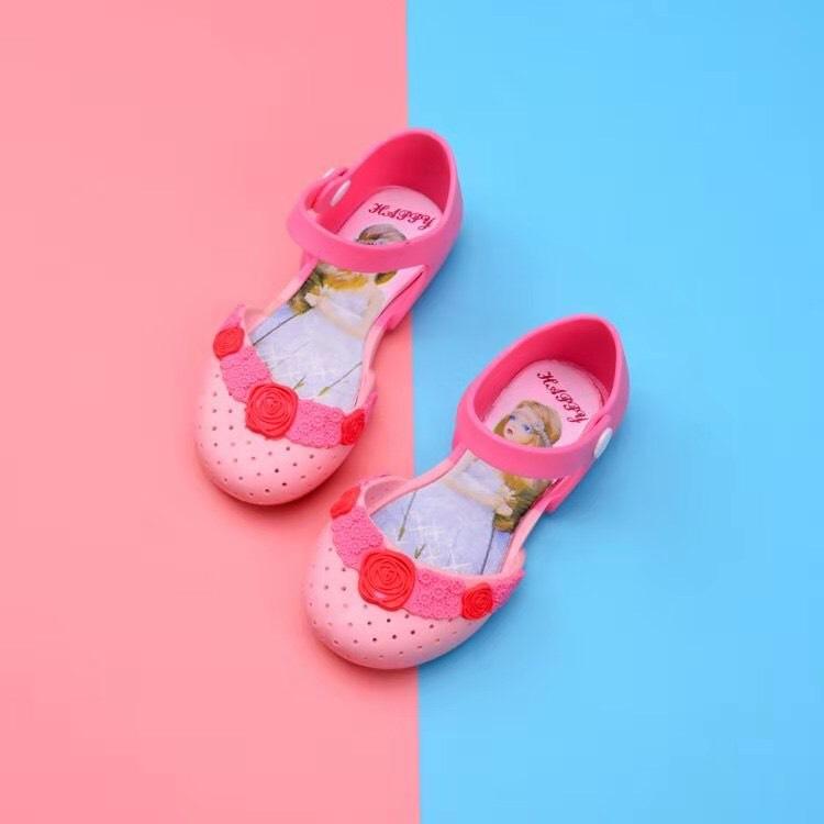 Super Soft รองเท้าเด็ก รองเท้าคัทชูเด็ก A0022 รองเท้าเด็กน่ารัก รองเท้าเด็กหญิง  Children's wear (2-6 ปี)