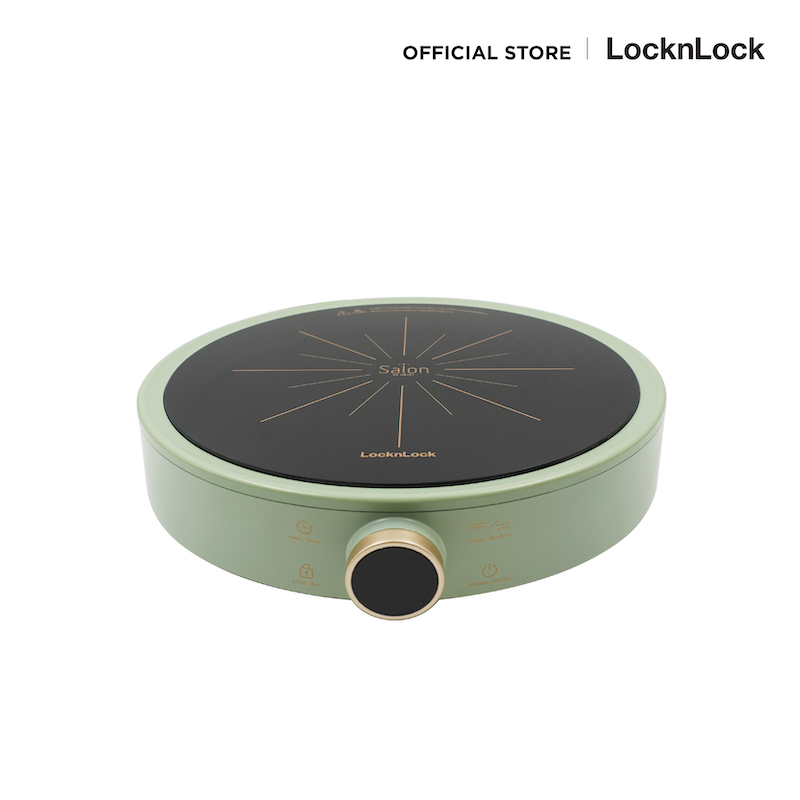 LocknLock - เตาอินดักชั่นแบบพกพา รุ่นซาลอน FS-IC0012 (MINT)