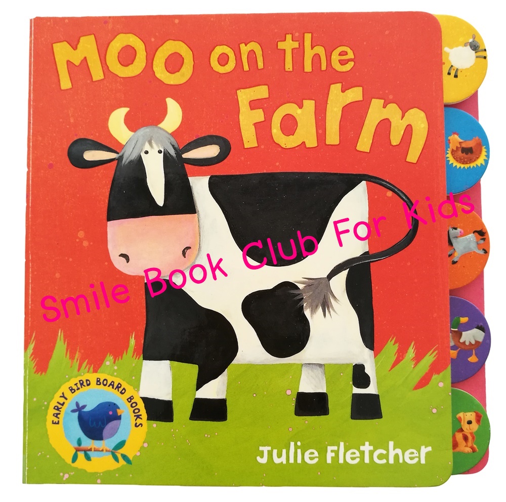 Moo on the Farm (หนังสือภาษาอังกฤษ นำเข้าจากอังกฤษ ของแท้ไม่ใช่ของก๊อปจีน English Children's Book / Genuine UK Import / NOT FAKE COPY)