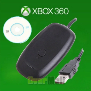 ภาพหน้าปกสินค้าตัวรับสัญญาณจอยไร้สายXBOX ต่อกับคอม Receiver Xbox360 , PC Wireless, พร้อม​ส่ง​จร้า​ ซึ่งคุณอาจชอบสินค้านี้