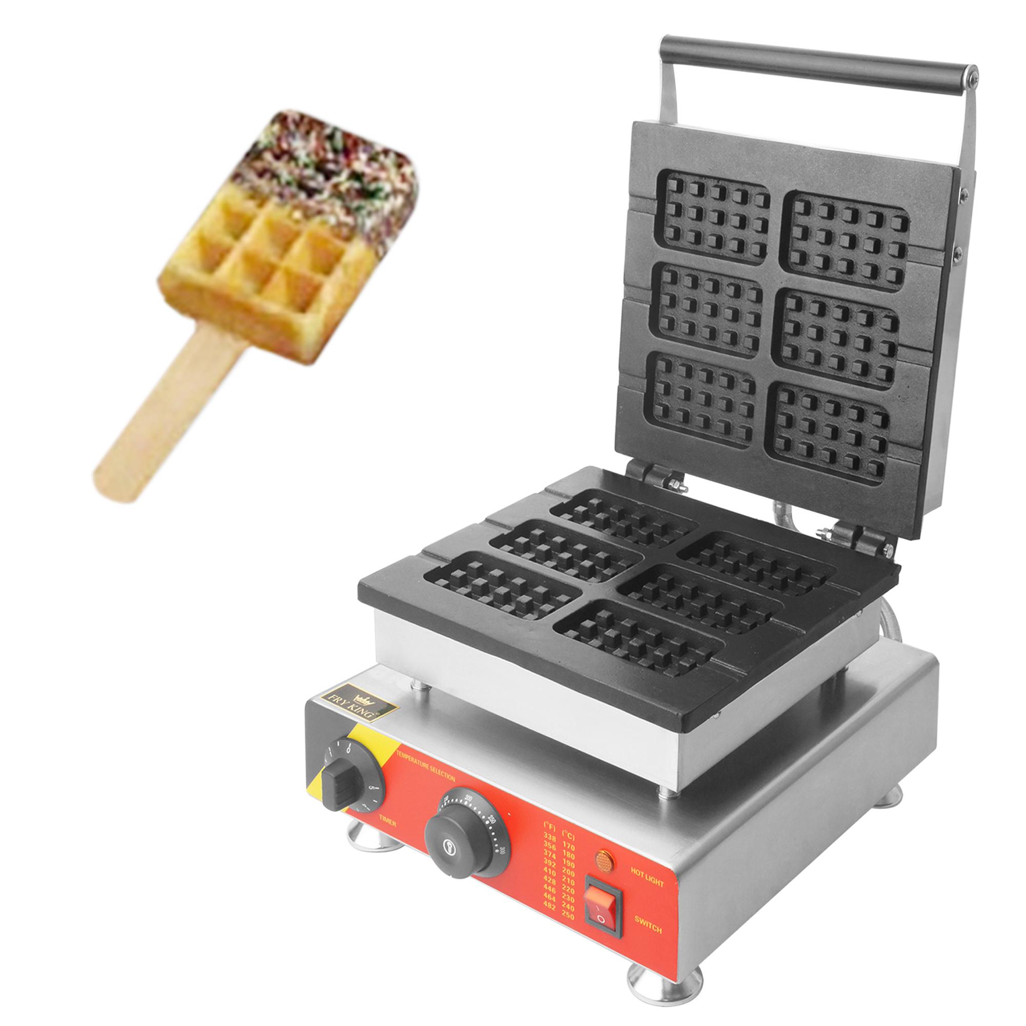 Fry King เครื่องทำวาฟเฟิลสติ๊ก 6 ชิ้น รุ่น FR-NP506