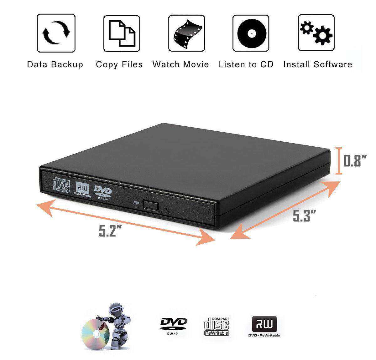 2023 dvd external type c usb 3 0 pc mac 