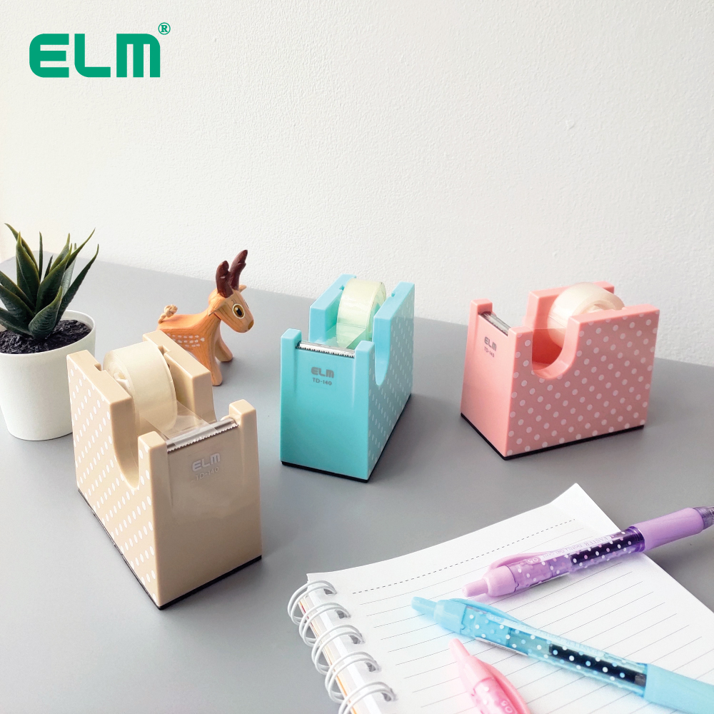 ELM (อีแอลเอ็ม) แท่นตัดเทป มินิ รหัส TD-140