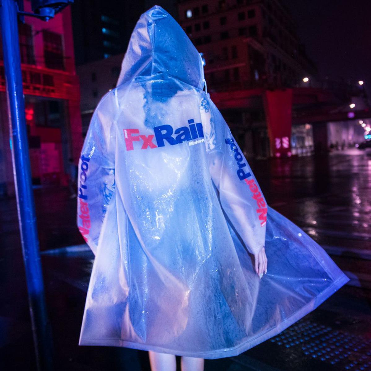 VAMTAC : RAINCOAT เสื้อกันฝน FxRain ของแท้ พร้อมส่งทั่วไทย