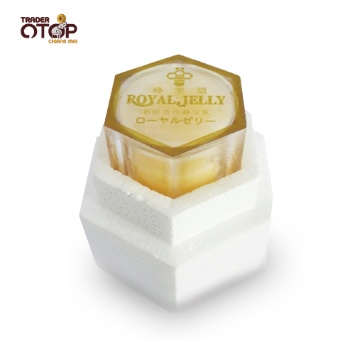 Fresh Royal Jelly 250 g. นมผึ้ง สด จากธรรมชาติ แท้ 100% แบรนด์ Golden Bee