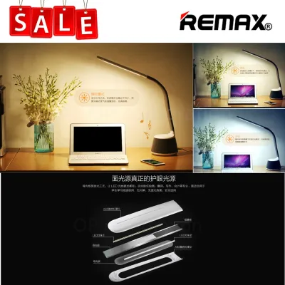 remaxโคมไฟ+ลำโพงบลูทูธ LED+SPEAKER RBL-L3(BLACK)