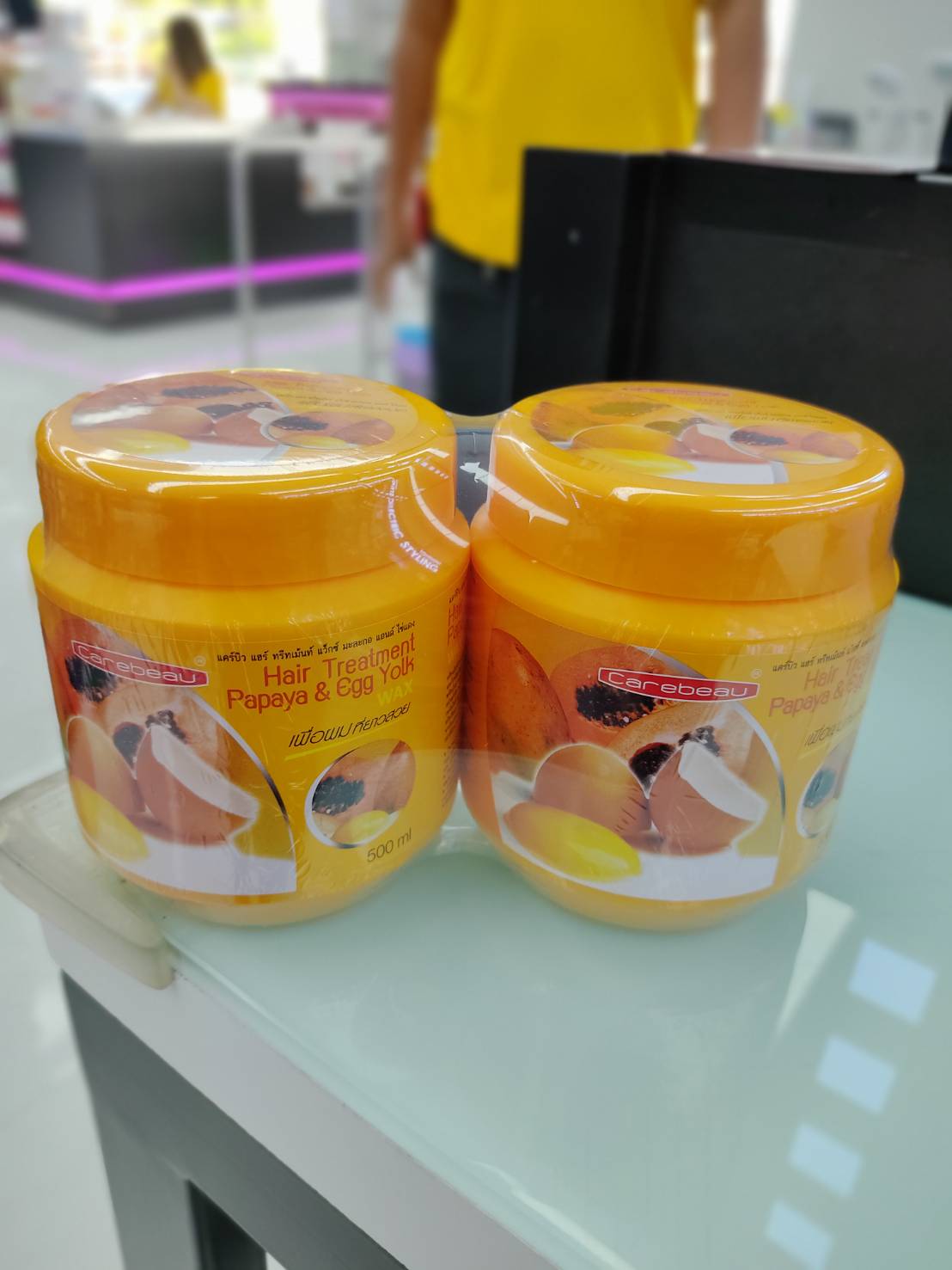 carebeau-hair-treatment-wax-papaya-egg-yolk