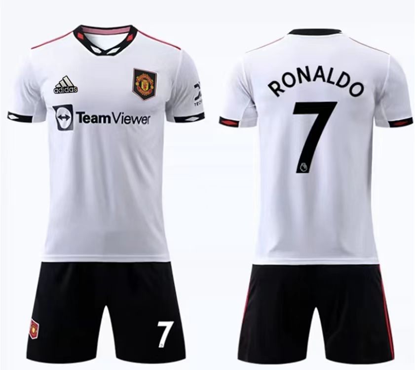 Manchester United 2022/23 Manchester United 2023 Teamviewer Jersey new