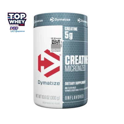 Dymatize Micronized Creatine - 300g (60 Servings)