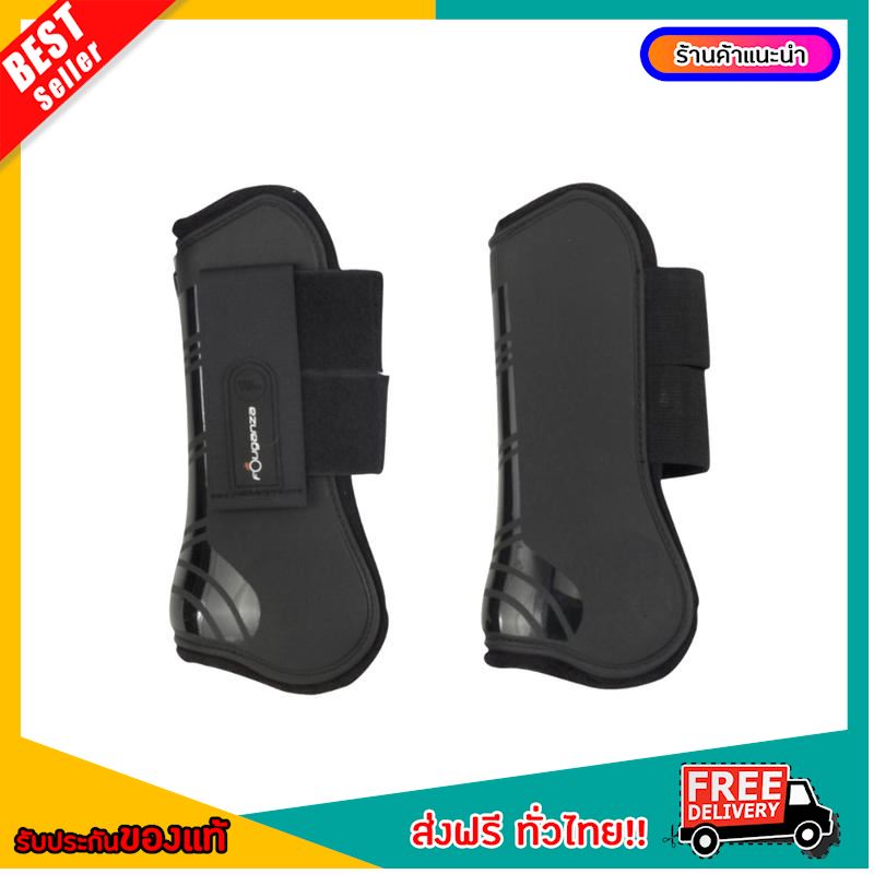 [BEST OFFERS] horse tendon boots for horse for pony Riding Tendon Boots For Horse Or Pony Twin-Pack - Black ,horse riding [FREE SHIPPING]