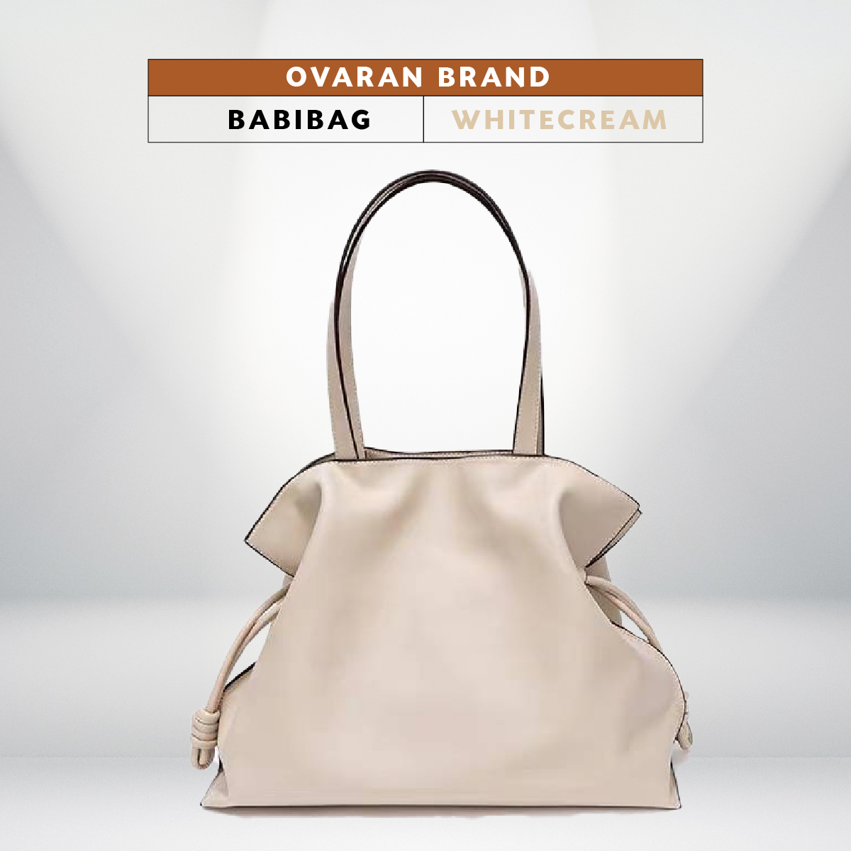 OVARAN รุ่น BABIBAG VARAN : หนังวัวแท้ | Lazada Thailand