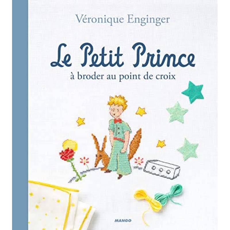 หนังสือฝรั่งเศส Le Petit Prince ?เจ้าชายน้อย งานปักครอสติส