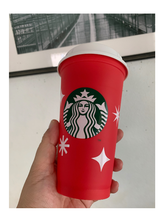 พร้อมส่ง! แก้วสตาร์บัคส์ Starbucks Reusable Red Cup แก้วสตาร์บัคส์แท้