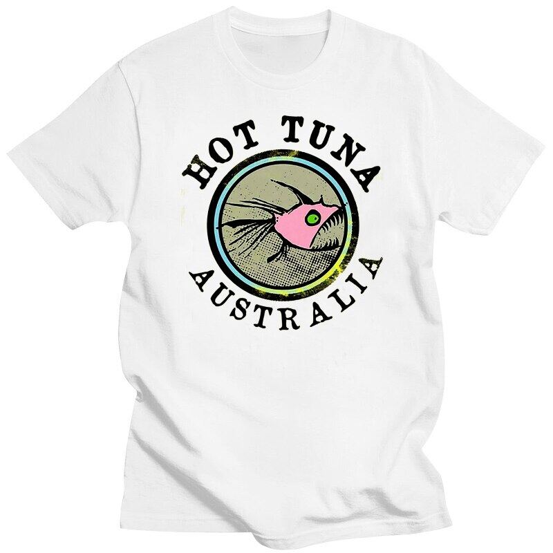Hot Tuna Australia Mens Tshirt Pale Yellow M L Gyms Fitness Tee Shirt