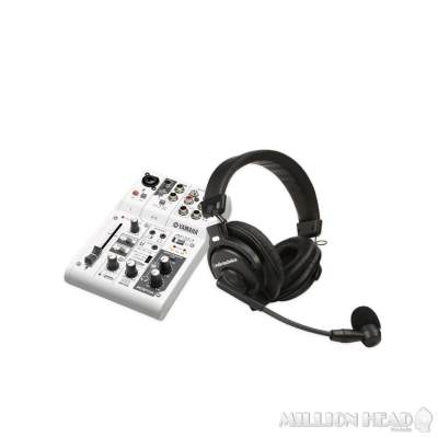 ดูภาพ Audio-Technica : BPHS1, YAMAHA : AG03 (ชุดสำหรับงาน Broadcast, Gaming และ Live Stream ต่างๆ) เพิ่มเติม Audio-Technica : BPHS1, YAMAHA : AG03 (ชุดสำหรับงาน Broadcast, Gaming และ Live Stream ต่างๆ)