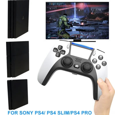 Gamepad Controller Joystick For iOS Android Smartphone and PC and PS4 With Control Panel And Can Somatosensory Control