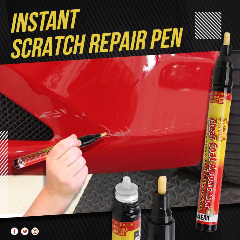 Car Scratch Repair Pen Car Remover Scratch Repair Paint Pen Clear