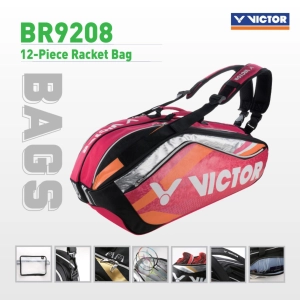 สินค้า VICTOR Badminton Sport Bag กระเป๋ากีฬาแบดมินตัน BR9208
